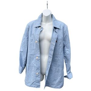 Carhartt Work Jacket 💪 white button detail